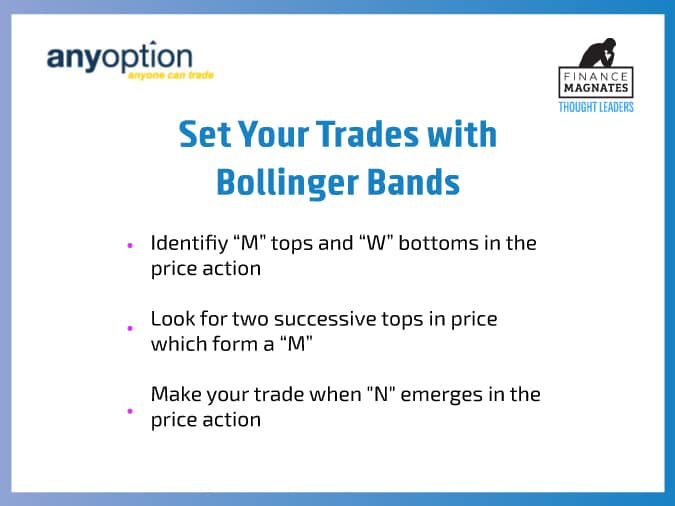 how to use bollinger bands to trade binary options