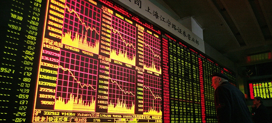 Chinese Stocks Take Another Dive, down 8%