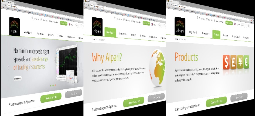 Alpari binary options platform