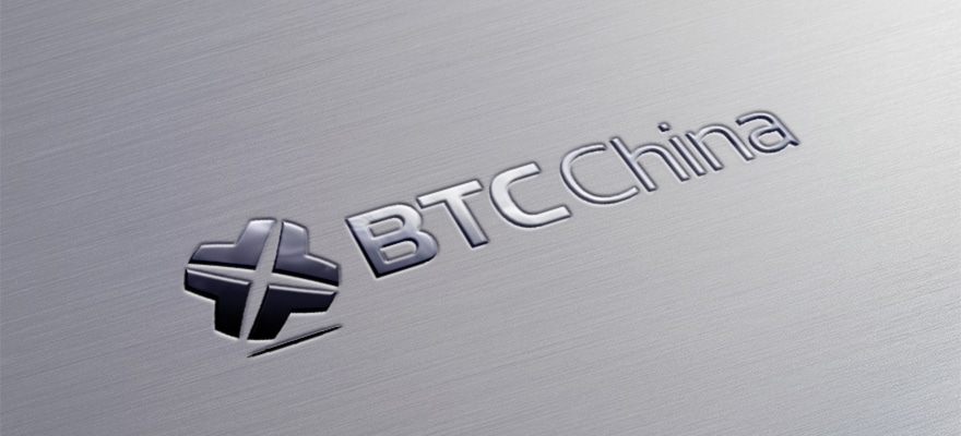 BTCChina_Metallic Logo