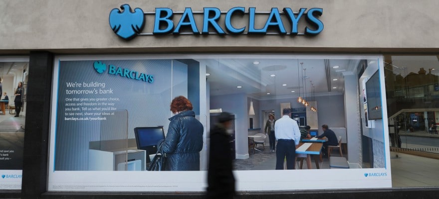 FCA Slams Barclays with Fresh $108-Million Fine