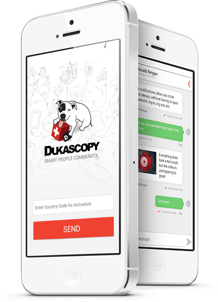 Exclusive: Move Over WhatsApp - Dukascopy Bank Launches A Secure Instant Messenger