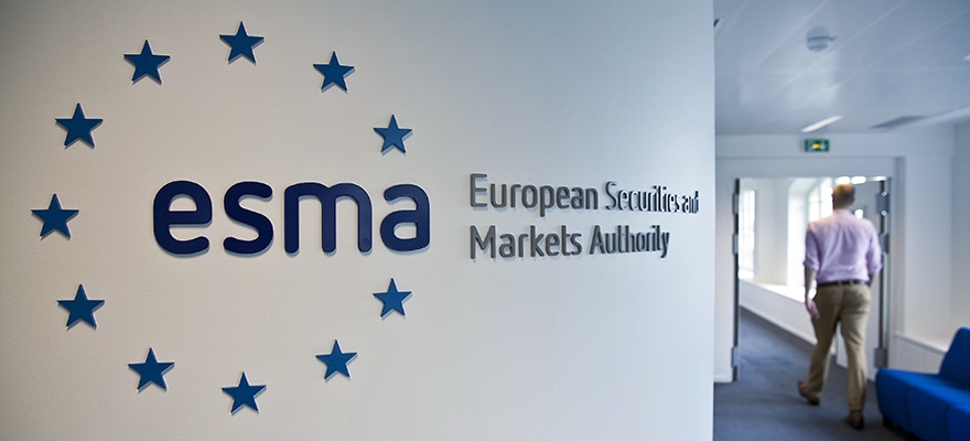 French Financial Regulator AMF And European Securities Markets Authority Headquarters