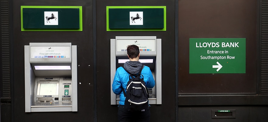 Lloyds Said to Buy Bank of America’s UK Credit Card Business