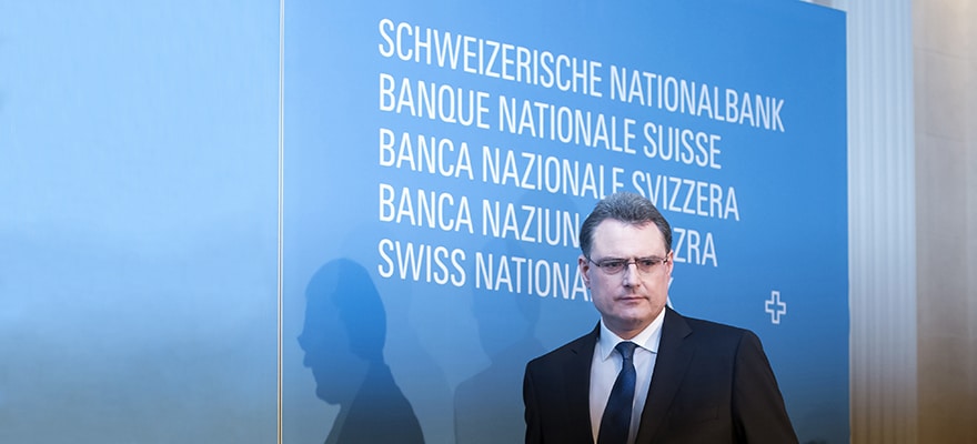 Swiss National Bank President Thomas Jordan News Conference