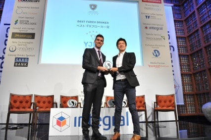 YJFX Named Best Japanese Broker in Forex Magnates' Tokyo Summit 2014 Awards