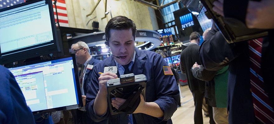First Day Of Trading for 2015 On The Floor Of The NYSE As U.S. Stock-Index Futures Rise After S&amp;P 500&#039;s December Decline