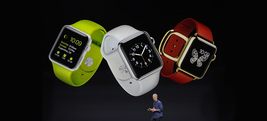 With Apple Watch Launch Days Away, E*TRADE Releases Watch App