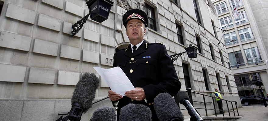 City of London Police Investigating Bankrupt Broker, FX World