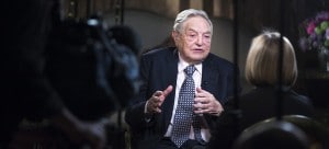 Billionaire And Founder Of Soros Fund Management LLC George Soros
