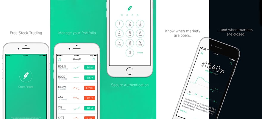 Robinhood Goes Open with Openfolio, Quantopian, StockTwits and Rubicoin Integration