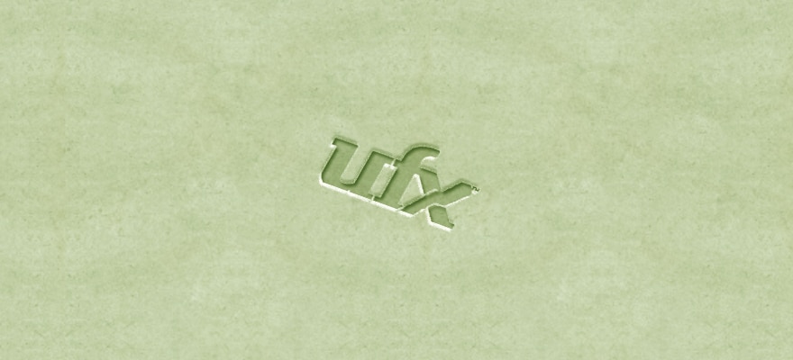ufx-letterpress-logo-mockup