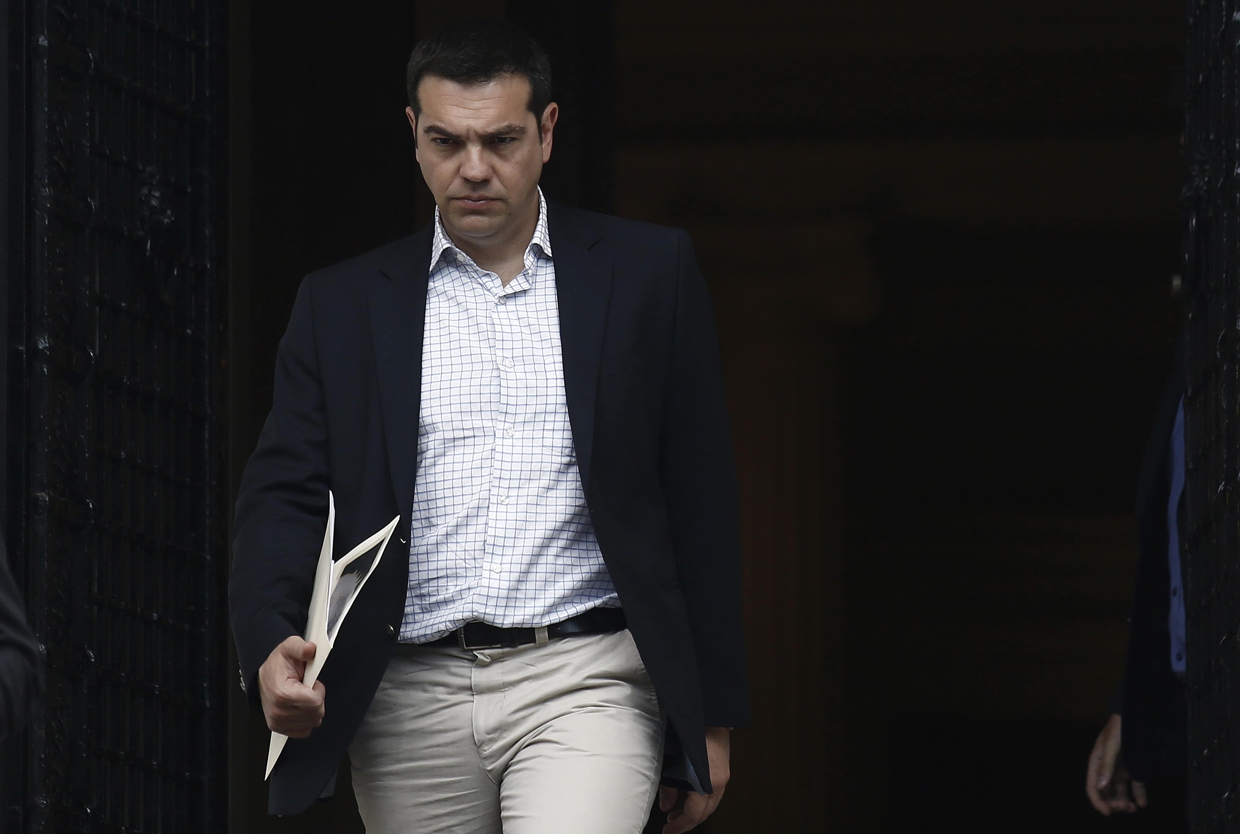 Alexis Tsipras' Absurd and Unreasonable Rejection