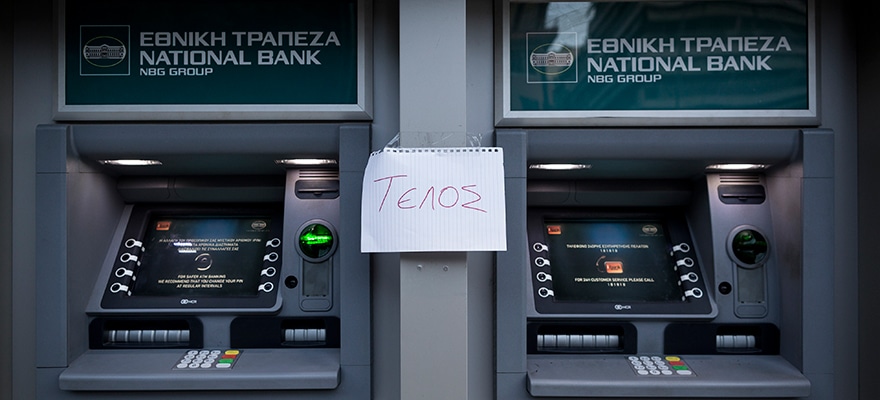 Greek Banks Continue to Nosedive on Second Day of Greek Trading