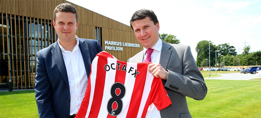 OctaFX Announces Premier League Partnership With Southampton FC