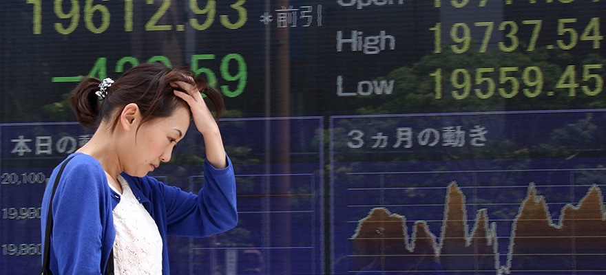 Stock Markets Rattled Globally over Chinese Crash Fears