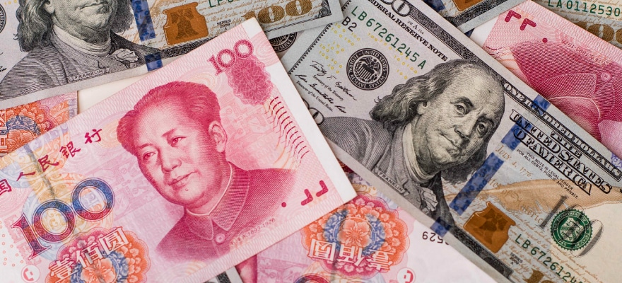 Yuan Overtakes Dollar as Second Most Active Currency between China, Japan