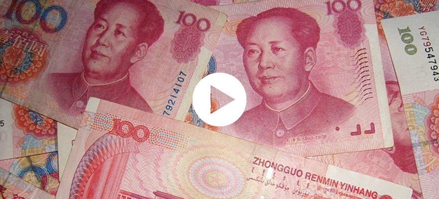 China Devalues Yuan, Sending USD/CNY to Three-Year High