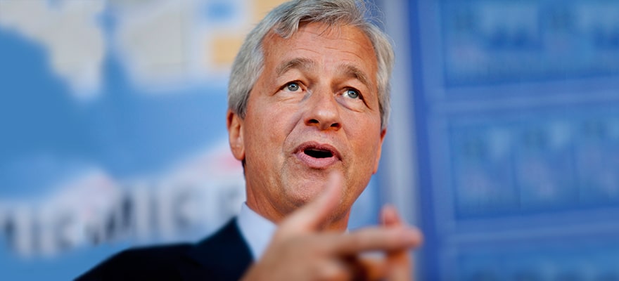 JPMorgan CEO: Most Banks Are Probably Looking at the Blockchain
