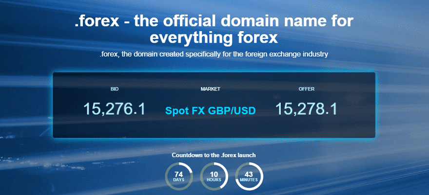 Looking for .FOREX or .BROKER Domain to Distinguish Your Brand? Coming Soon