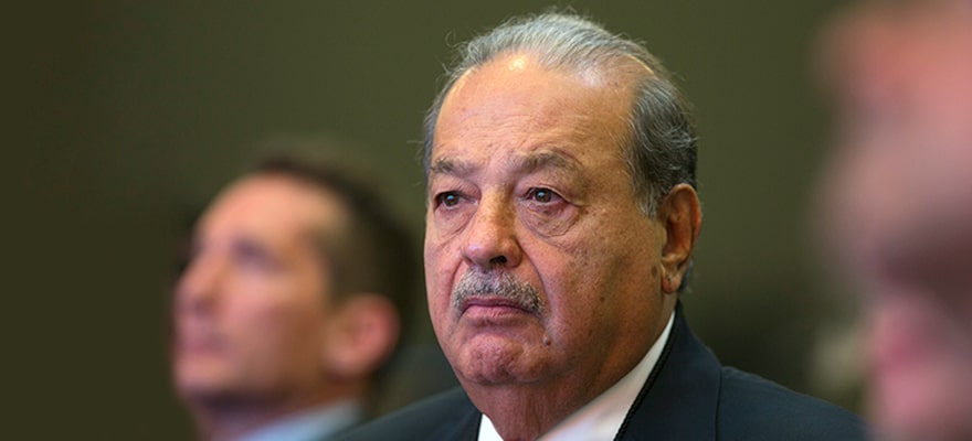 Sad Carlos Slim