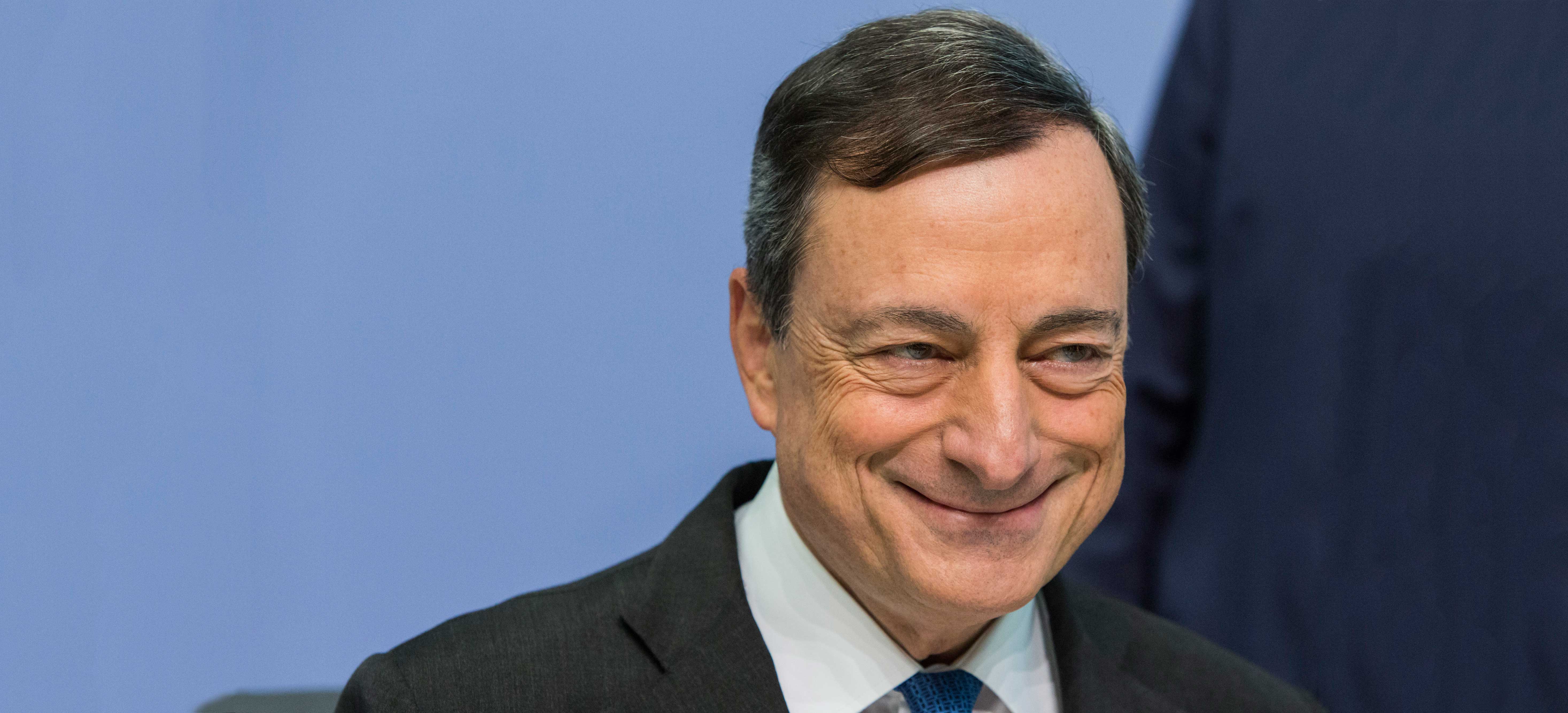 Bitcoin Price Shoots Back Up to $2600 as Draghi Recommits to QE