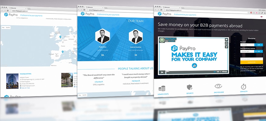 The PayPro Closes €310,000 Funding Round as they Prepare for 2016 Launch