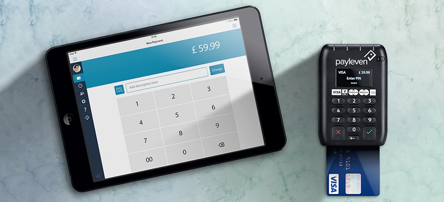 Payleven Launches NFC mPOS Reader as Contactless Card Growth in Europe Rises