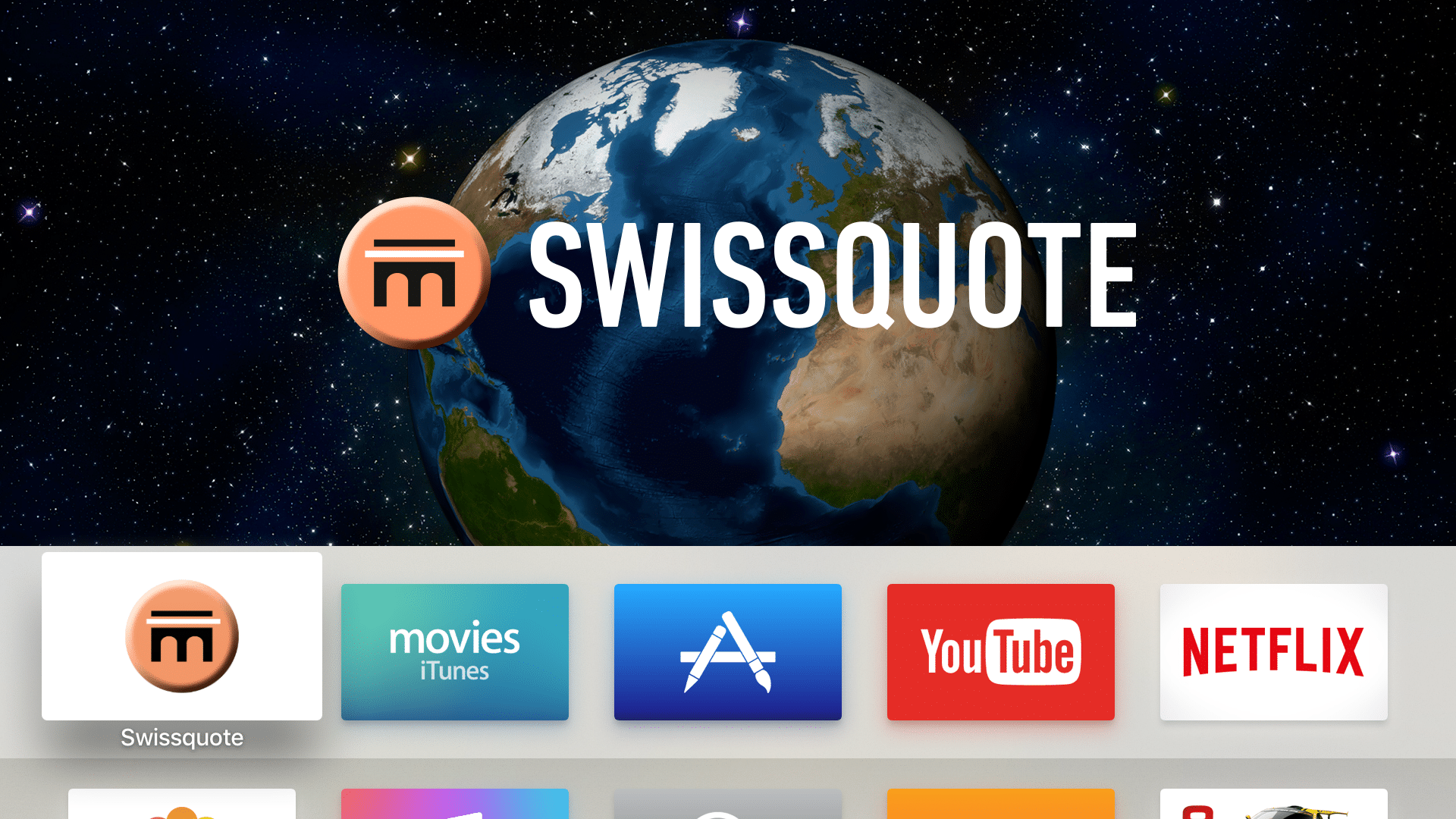 Swissquote Pioneers Apple TV App in the Brokerage Space