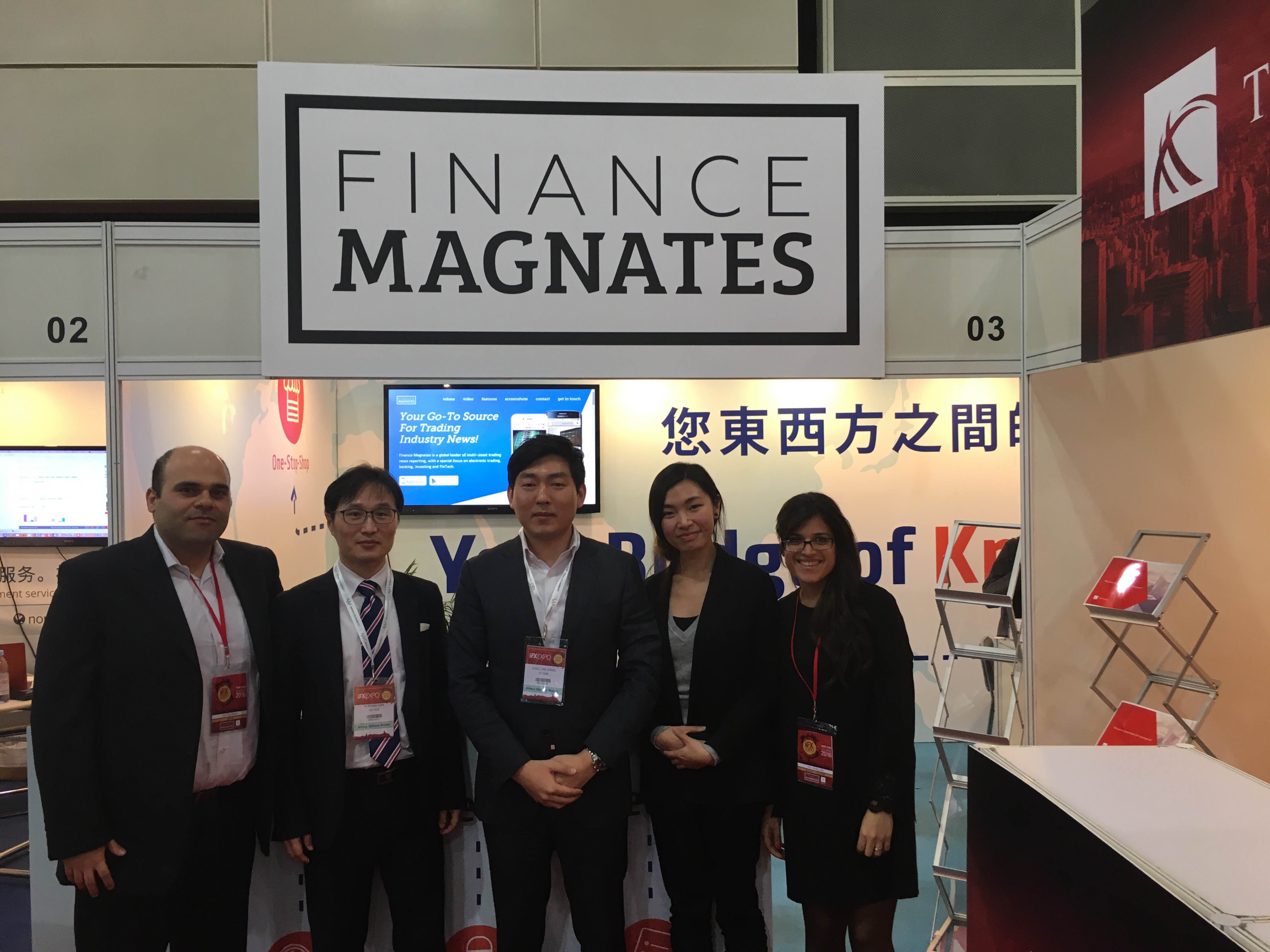 IDS Holdings Meeting with Finance Magnates at iFX Expo 2016 in Hong Kong
