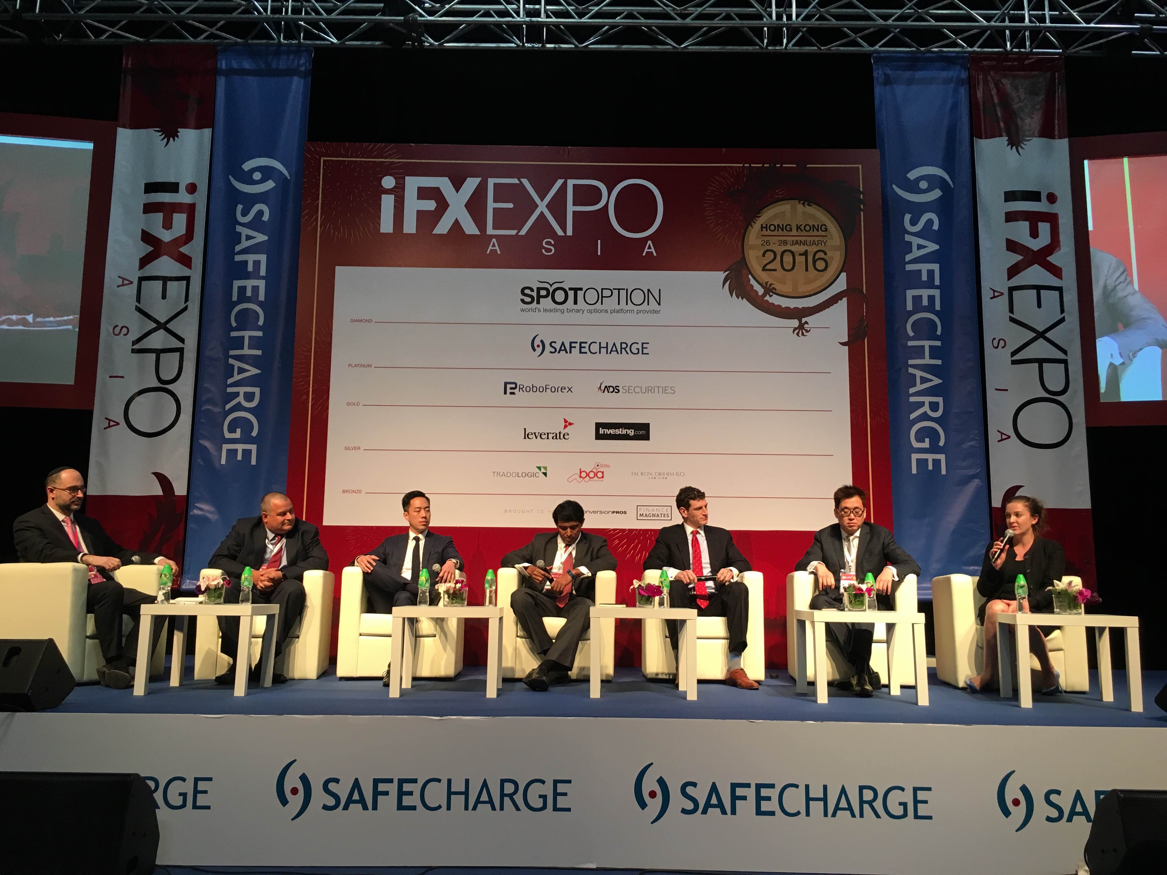 iFX EXPO Asia 2016, Day 2: CEOs Talk Shop and Celebrate the Chinese New Year