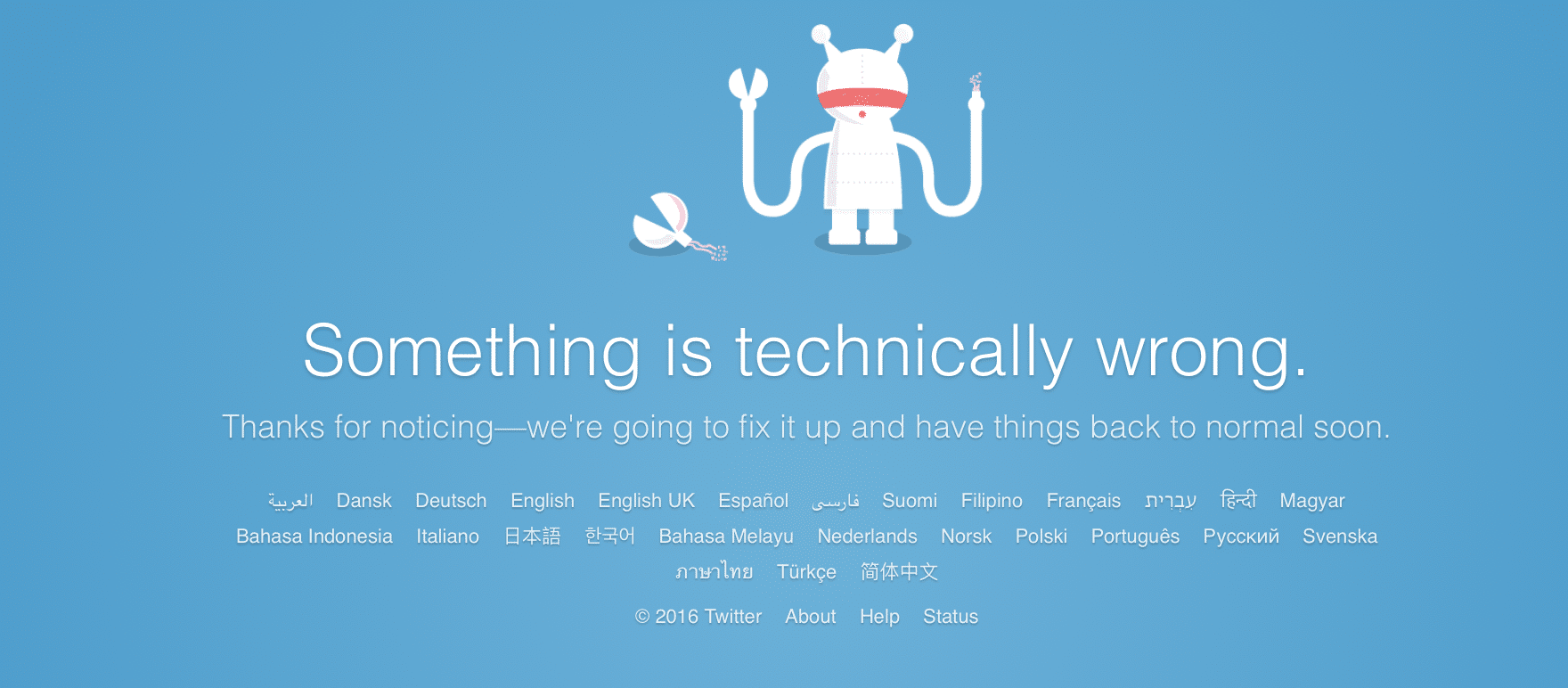 Breaking: Twitter Service Globally Disrupted, Now for Over Two Hours
