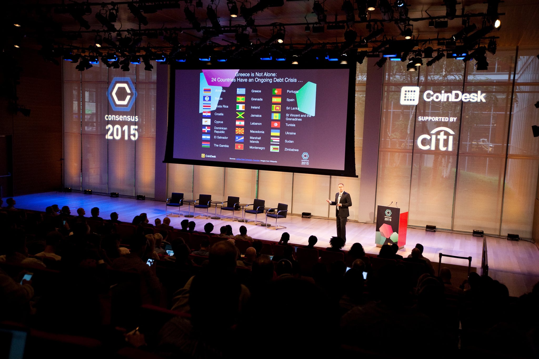 Consensus 2015 (Photo: CoinDesk)