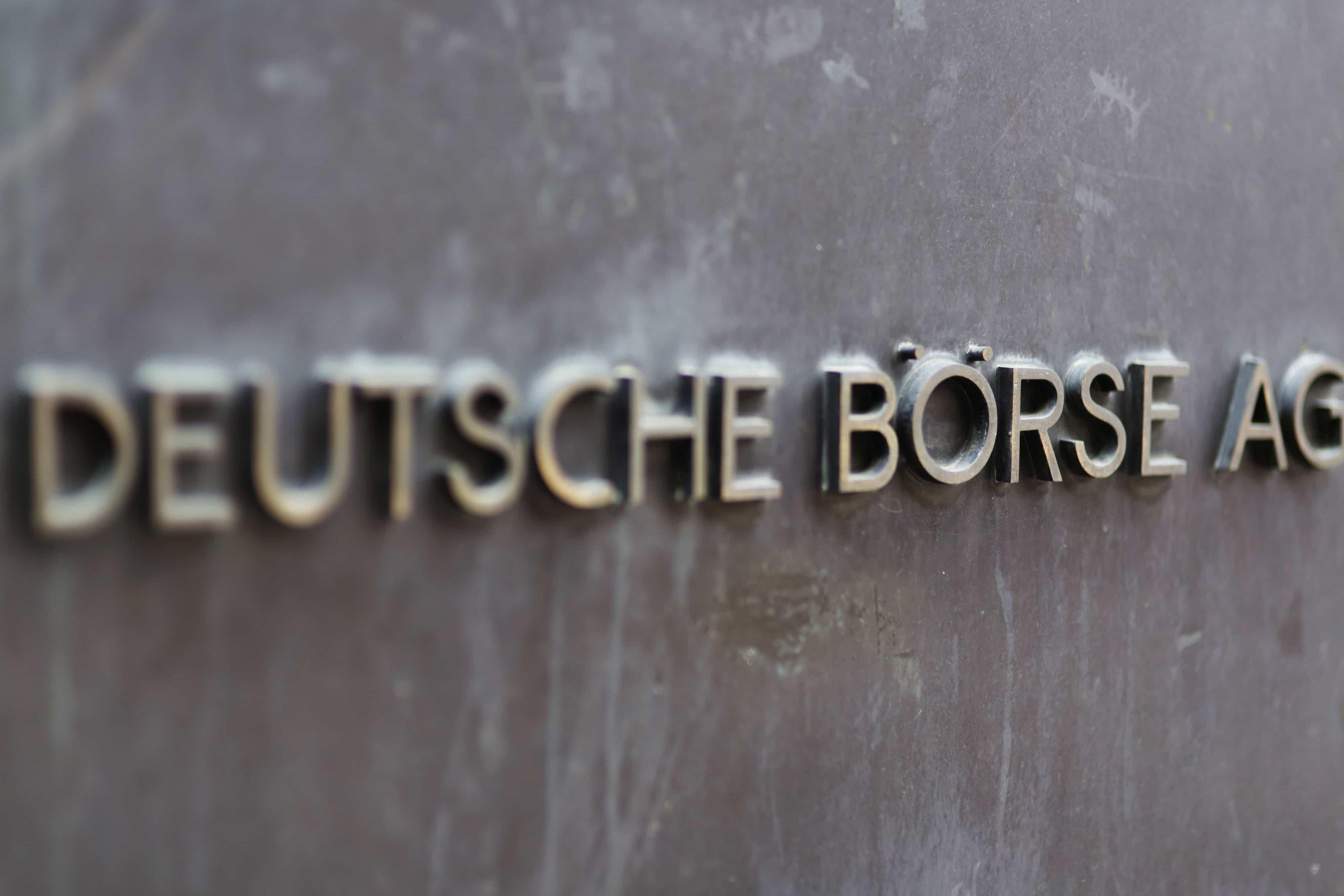 Deutsche Börse Announces Unscheduled Adjustment in DAX