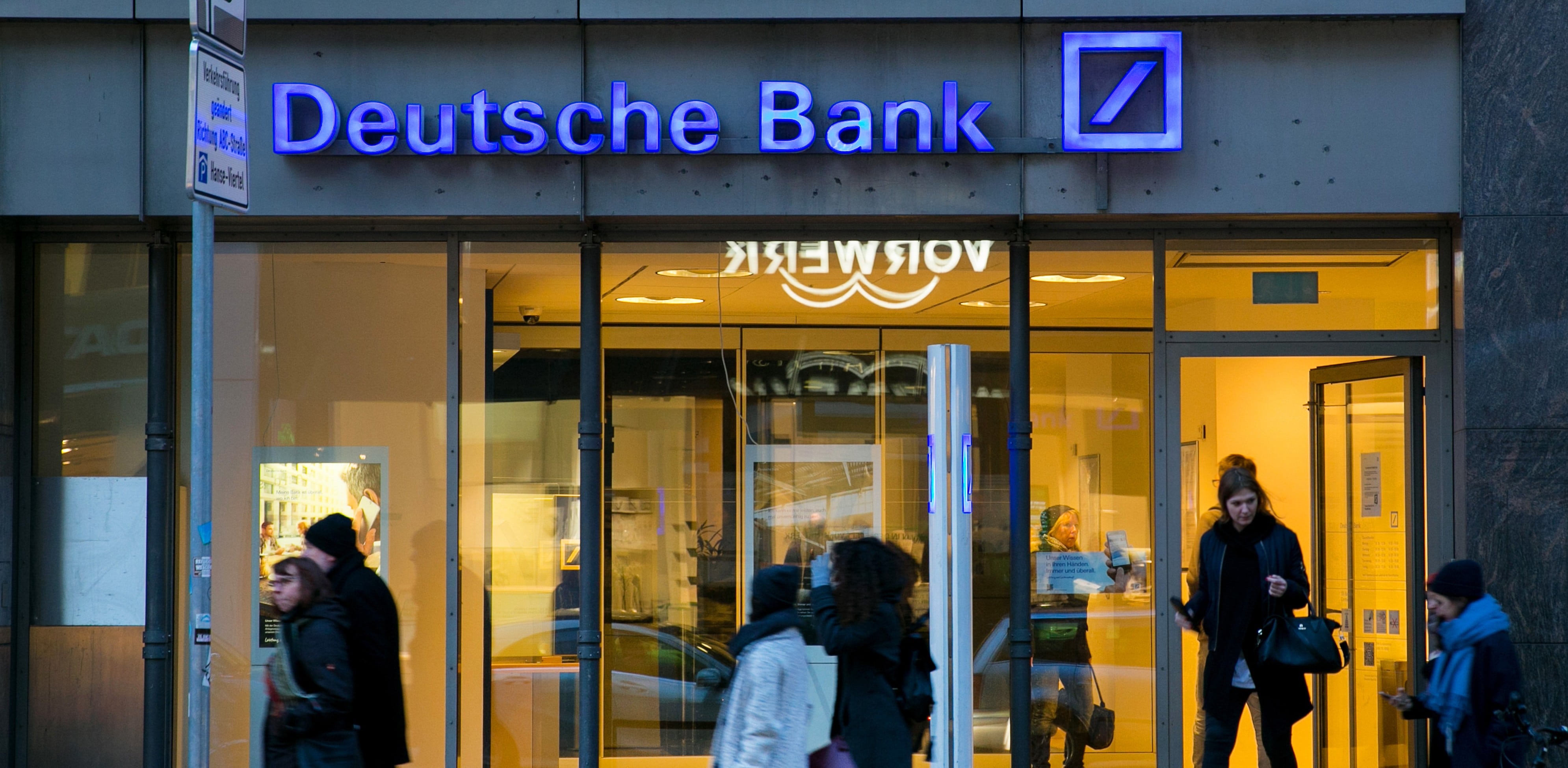 Germany Wants U.S. to Treat Deutsche Bank Fairly on $14b Claim