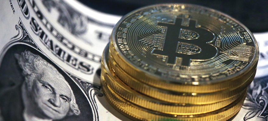 Bitcoin Reaches $900, Highest Ever Market Cap at $14.5 Billion