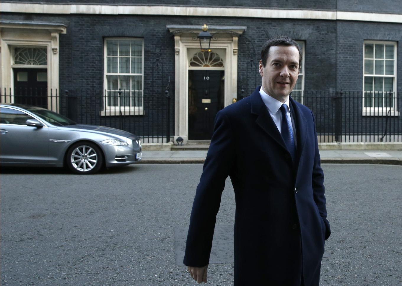 Osborne’s Plan to Cut Corporate Tax Rates to 15% to Deepen Rift with EU