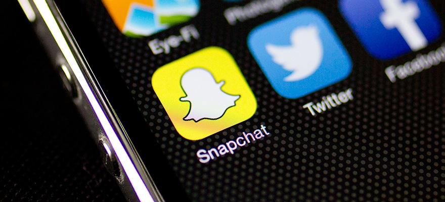 Social Media App Snapchat Confirms Complete Ban of ICO-Related Ads