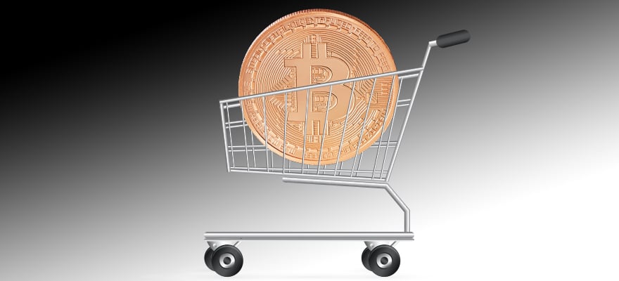 Bitcoin shooping cart dark