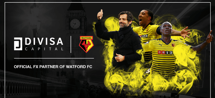 Divisa Capital Signs Sponsorship Deal with Watford FC