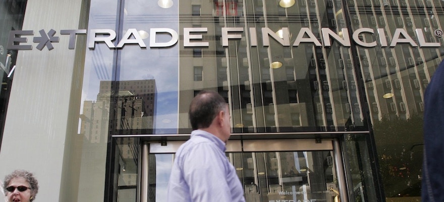 E*TRADE’s DARTs, Accounts Pointed Higher in February