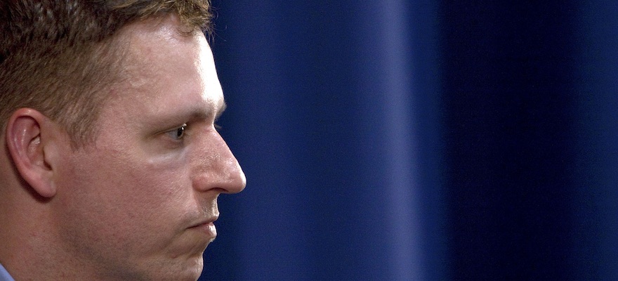 Peter Thiel's Investment Fund Holds Hundreds of Millions in Bitcoin