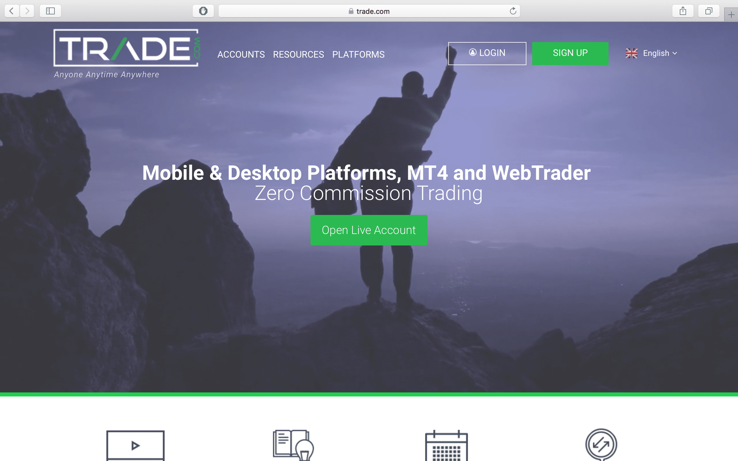 Trade.com Redesigns Website and Mobile Apps, Will Launch Bloomberg TV Ad