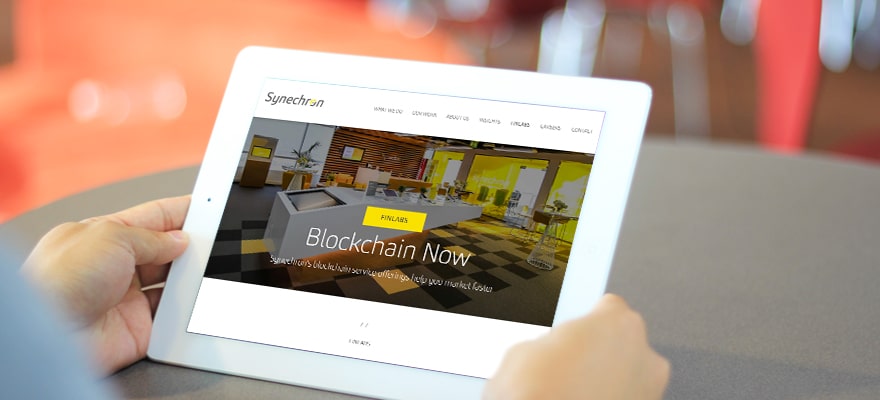 Synechron Opens NY Office and Fintech Lab to Develop Blockchain, AI and More