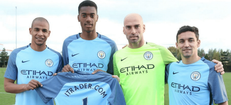 ITRADER.COM Becomes Manchester City’s Online Trading Partner