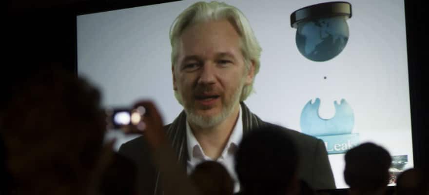 WikiLeaks Founder Julian Assange Boasts of 50,000% Return on Bitcoin
