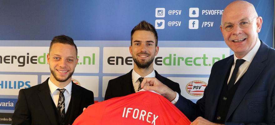 iFOREX Strikes Sponsorship Deal with Dutch Soccer Team PSV Eindhoven