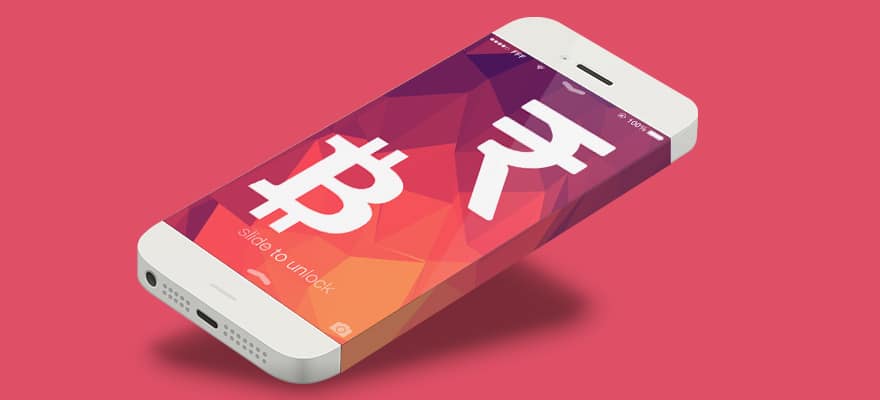 mobile bitcoin rupee