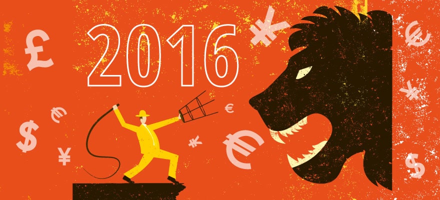 2016 - The Year that the Forex Black Swans Were Tamed