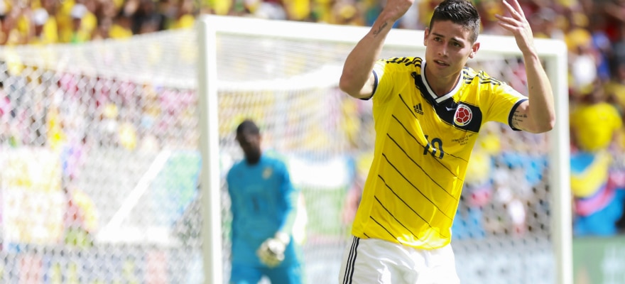 Libertex Signs Colombian Footballer James Rodriguez as Brand Ambassador